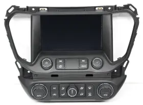 84689136 Gmc Oem Radio Audio Control Screen For Acadia