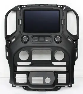 86825911 Gmc Oem Dash Screen With Bezel For Sierra 2500