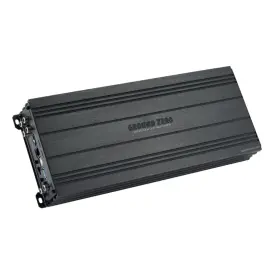 Ground Zero 037072025118 Gzha Mini Five Dsp 5 Channel Class D Amplifier With 8-channel