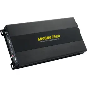 1.2000d Ground Zero Gzia Monoblock Car Audio Amplifier 2000w Max