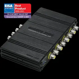 4-8xii Ground Zero Gzdsp 4-8 Channel Digital Signal Processor