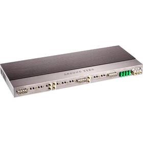 Ground Zero 6.200sq-plus Uranium Gzua 6 Channel Sound Quality Amplifier