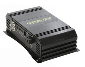 Ground Zero Gzca1500.m1 Gzca 1500.m1 Car Audio Monoblock Amplifier 1350rms/1500 Max 1ohm