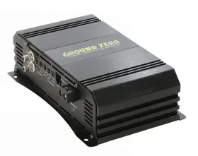 Gzca1500.m1 Ground Zero Gzca 1500.m1 Car Audio Monoblock Amplifier 1350rms/1500 Max 1ohm