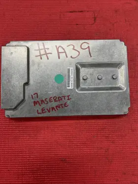 06700392380 Harman 2017-2020 Maserati Levante Amp Amplifier Oem # A39