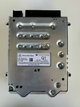 2518204489 Harman/becker 06-08 Mercedes Ml500 Gl500 R350 Kardon Amplifier Oem