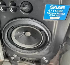 4711594 Harman Kardon Saab 9-5 Wagon Subwoofer Oem Good 30-day Warranty