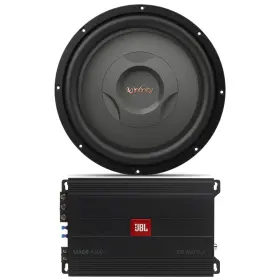 3001 Harman Kardon 709016541018 Jbl Stage Subwoofer Amplifier Bundle With Infinity 12 Inch Car Audio