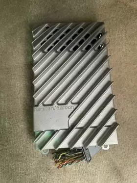9255137 Harman Kardon Mini Cooper R55 R56 Audio Amplifier Amp Oem 9 255 137 01