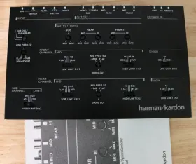 Cxo-1 Harman Kardon Active Crossover / System Controller - Very Nice