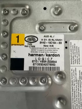 8h42-19c164-bb Harman Kardon Oem Land Rover 2006-2011 Range Sport Audio Amp Amplifier
