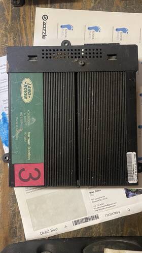 Harmon Cardon 000050 02 03 04 Land Rover Discovery Ii Amp Hok