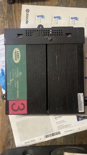 000050 Harmon Cardon 02 03 04 Land Rover Discovery Ii Amp Hok