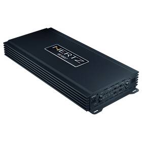 Hp-802 Hertz Spl Show Hp 802 Stereo Amplifier With Crossover