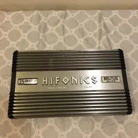 1700.1d Hifonics Brutus 1700w Rms Mono Car Amplifier For Orion Hcca Jl Hertz Pioneer
