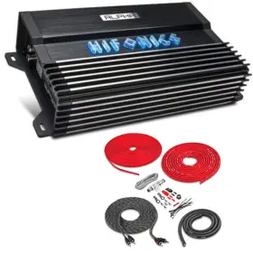 A1200.1d Hifonics A12001d Bak82 1200w Compact Monoblock Amplifier With Amp Kit