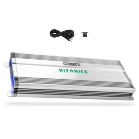 Bg-3000.1 Hifonics Brutus Bg 3000 Watt Class D Monoblock Amplifier With Built-in Uv Meter