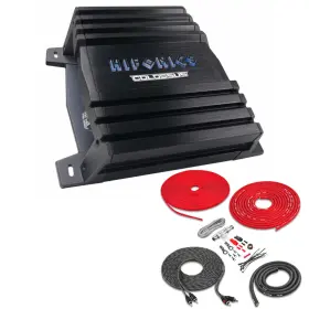 Hac-1500.1d Hifonics Hac15001d Bak02 1500w Peak Class-d Mono Amp Kit