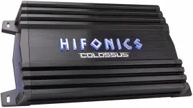 Hcc-2000.1d Hifonics 2000w Rms Class-d Monoblock Amplifier