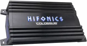 Hcc-2500.1d Hifonics 2500w Rms Class-d Monoblock Amplifier