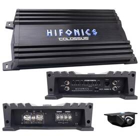 Hifonics Hcc-3000.1d 3000w Rms Colossus Series Class-d Monoblock Amplifier