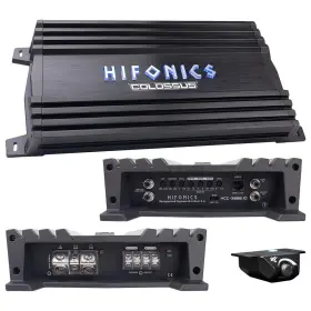 Hcc-3000.1d Hifonics 3000w Rms Colossus Series Class-d Monoblock Amplifier