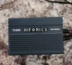 Tps-a500.1 Hifonics Thor Series 500w Max Class-d Marine Mono Amplifier