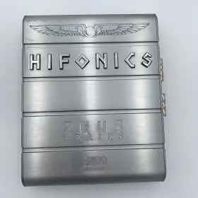Xz0600249 Hifonics Zeus Z200 Amplifier Vintage 90s Y2k Untested