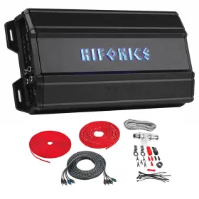 Zd-1350.4d Hifonics 1350w Class-d 4-channel Amp Kit