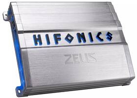Hifonics Zg-600.4 600w 4-channel Zeus Gamma Series Subwoofer Amplifier