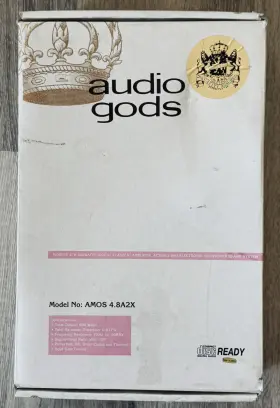 4.8a2x Hollywood Old School Audio Gods Amplifier 4ch 800 Watts Digital Class A Cross Over Nib