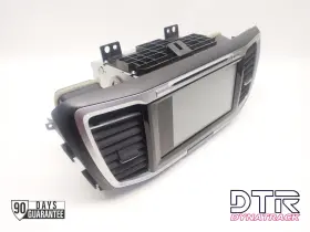 391002f Honda Accord 2016-2017 Touch Screen Single Radio Stereo Amplifier Amp