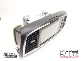 39101-t3w-a71 Honda Accord 2017 Hybrid Touring Am Fm Cd Radio Display Screen