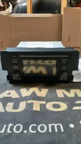 39170tbaa21 Honda Audio Equipment Radio Receiver Assembly Hatchback Lx Fits 18 Civic 684223
