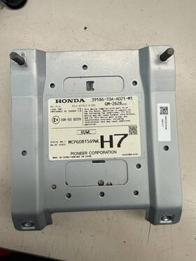 Honda 39186-t0a-a01 Cr-v 2012 Amplifier Assembly Premium Audio Part No