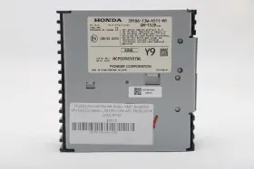 39186-t3w-a51 Honda Accord 14-15 Hybrid Audio Amp Amplifier Module Computer A93