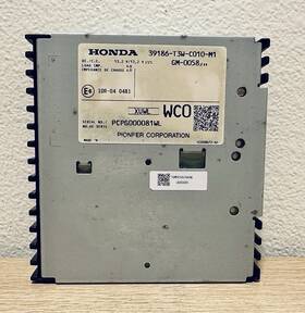 Honda 39186-t3w-c010-m1 2017 Accord Hybrid Audio Amp Amplifier Module Oem