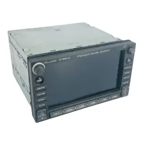39541-sna-a510-m1 Honda 2007 Civic Premium Audio System Navigation Xm Stereo