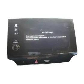39710-tg7-a010 Honda 39710tg7a010 2019 Pilot Display Screen And Receiver Oem