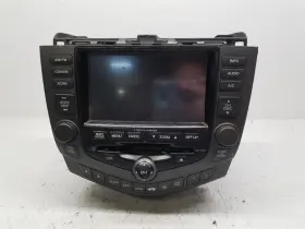638-51763 Honda Audio Equipment Radio Am-fm-6 Cd 6 Disc 120 Watt Vin M Fits 06-07 Accord 198356