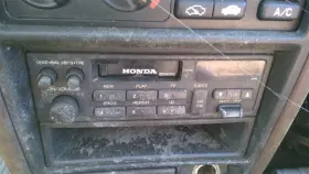 638-56954a Honda Audio Equipment Radio Am-fm-cassette Coupe Dx Fits 90-97 Accord 214408