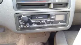 638-57656 Honda Audio Equipment Radio Am-fm-cassette Sedan 4 Door Dx Fits 95 Civic 245715