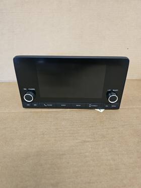 Honda 8a100-3v0-a11-m1 2023-2024 Hr-v Display And Receiver Sport Oem