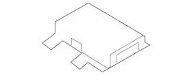 00267-77004 Hyundai Genuine 2007-2009 Santa Fe Amplifier
