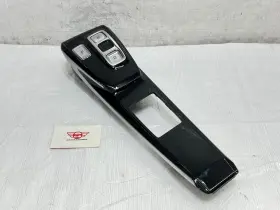 84605-l0440ssw Hyundai 2020 2021 Sonata Sel Floor Shifter Trim Bezel Shift Buttons Oem