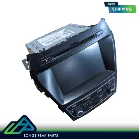 96160-b8000nn5 Hyundai 2017 2018 2019 Santa Fe Radio Stereo Receiver Display