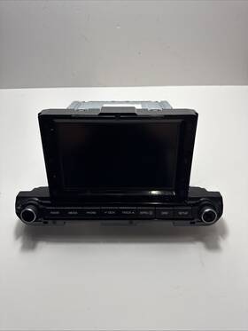 Hyundai 96160-f210uat 2017 - 2018 Elantra Radio Information Display Screen Oem