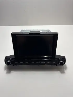 96160-f210uat Hyundai 2017 - 2018 Elantra Radio Information Display Screen Oem