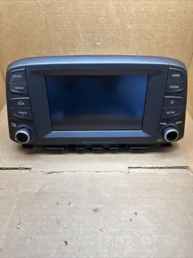 96160-j9110tmt Hyundai 2018-2020 Kona Radio Receiver Assembly Us Market Oem