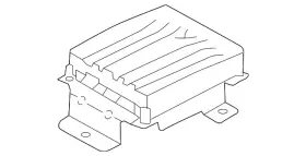 96370-d3100-ds Hyundai Genuine Radio Amplifier